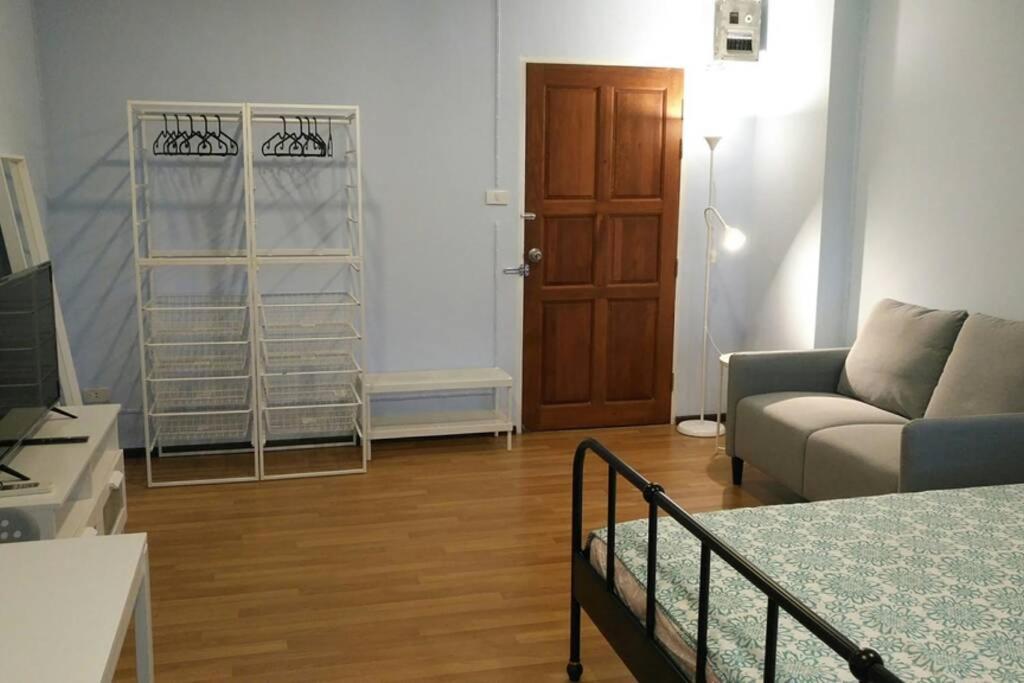 King Bed Old Town&Night Bazaar Quiet Comfortable Τσιάνγκ Μάι Εξωτερικό φωτογραφία